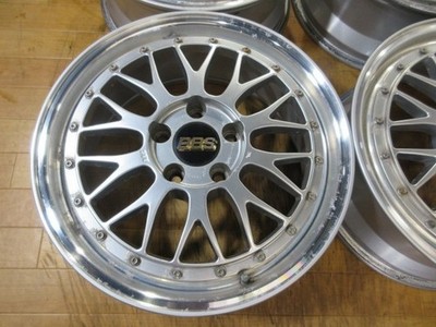 JDM Wheels BBS 17x7 5x114.3 42 LM LMP067 Set4 QW | eBay