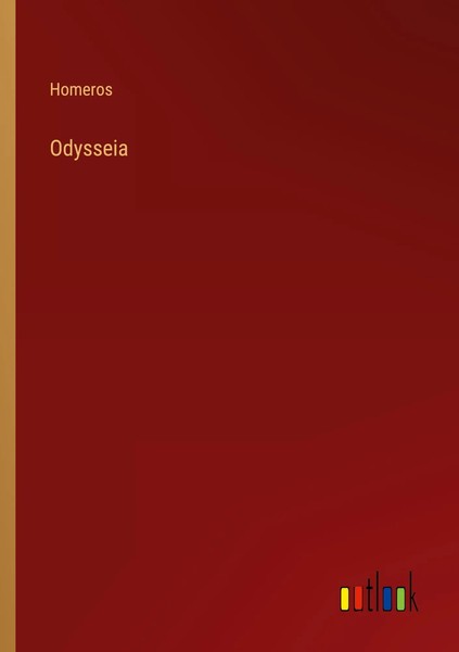 Homeros | Odysseia | Taschenbuch | Schwedisch (2022) | Kartoniert / Broschiert-image