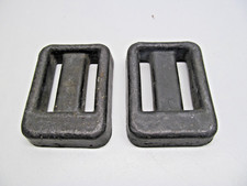 2 divers 2 LBS pound EACH hard lead belt dive weights