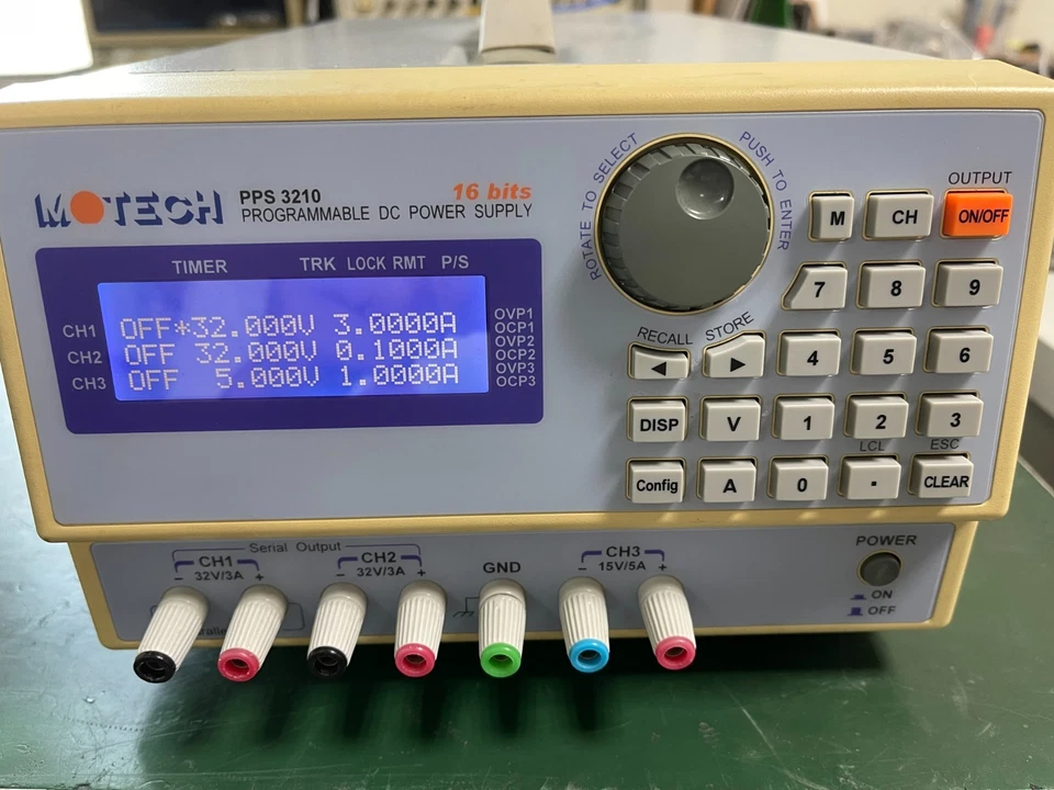 Motech PPS 3210 Programmable DC Power Supply 16 Bits _32106100003 - Image 2 of 4