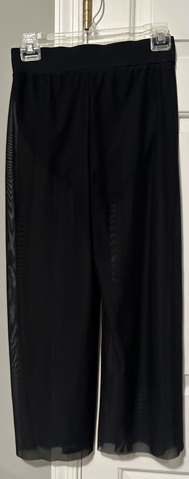 Pantalones de Baile Integrados Panty Balera Pequeño Adulto Negro SueltoJazz Contemporáneo