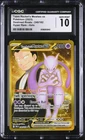 TEAM ROCKET'S MEWTWO EX Destined Rivals Hyper Rare #240 CGC 10 Pokemon