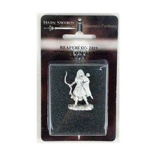 Dark Sword Fantasy Human Femal Female Ranger w/Bow (Reapercon 2019 Ex Pack New