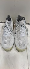 Nike Air VaporMax Flyknit 1 Pure Platinum 2017 849558-004 Men's Size 9 Wolf Grey