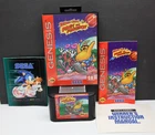ToeJam and Earl in Panic on Funkotron Sega Genesis 1993 CIB Reg Poster MINT