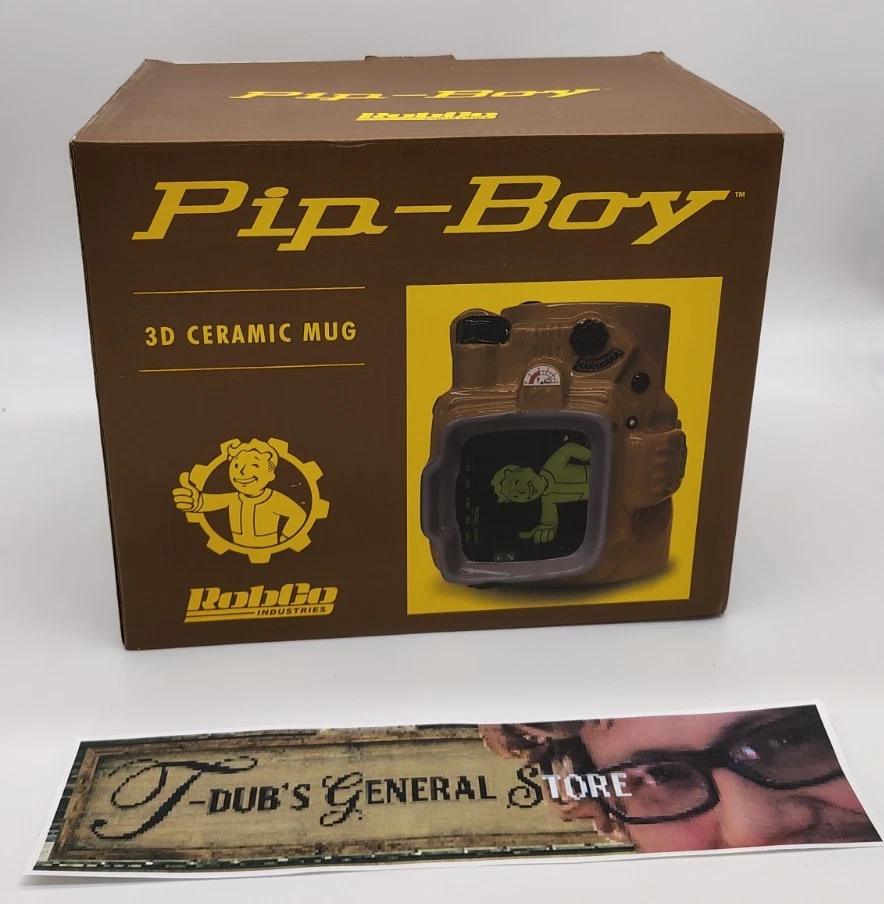 RobCo Fallout Pip-Boy Mug Video Game Merchandise for sale | eBay
