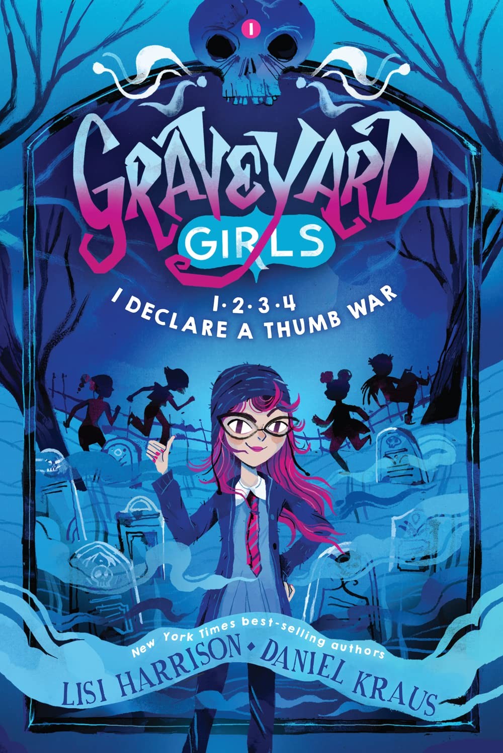 1-2-3-4, I Declare a Thumb War (Graveyard Girls) - Lisi Harrison - HBK - New