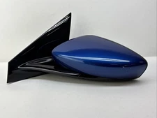 2015-2017 Chrysler 200 Driver Side View Left Power Door Mirror Vivid Blue