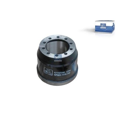 10.33205 DT Spare Parts Bremstrommel