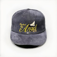 RARE Vintage 1996 CBS Touched By A Angel Snapback Hat 90s TV Television God