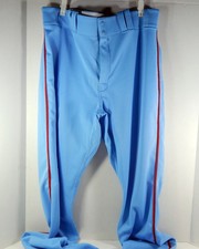 2023 St. Louis Cardinals Tres Barrera #63 Game Issued Powder Blue Pants 36-40 5