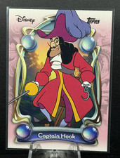2025 Topps Disney Wonder 26 Captain Hook - Peter Pan