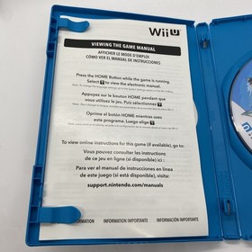 The Legend of Zelda: The Wind Waker HD Nintendo Wii U CIB Complete Tested