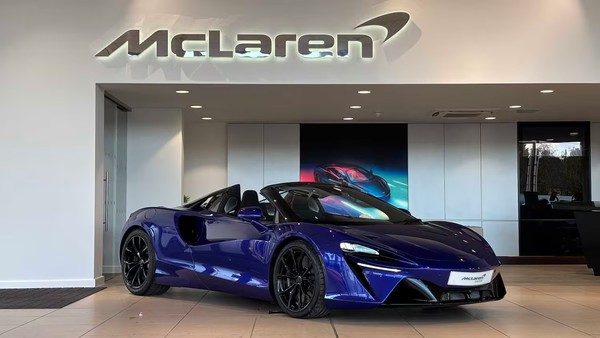eBay - 2026 McLaren Artura V6 PHEV 7...