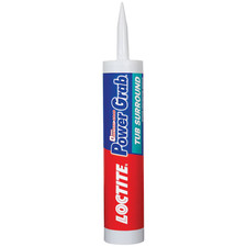 LOCTITE Power Grab Látex Blanco Bañera envolvente Interior Construcción Adhesivo 9 OZ