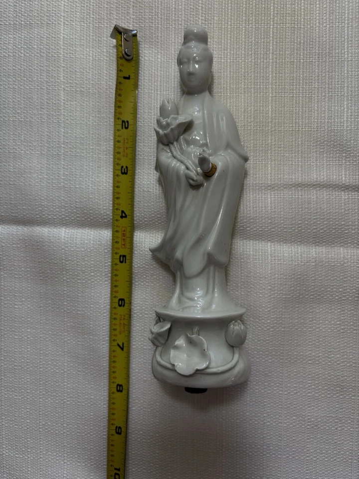 Figura de porcelana Blanc de Chine Foto 4 de 4