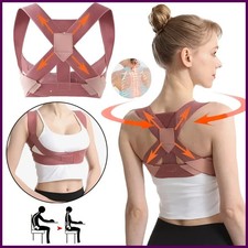Hunchback Corrector Straight Back Open Shoulder Lumbar Spine Correction Belt