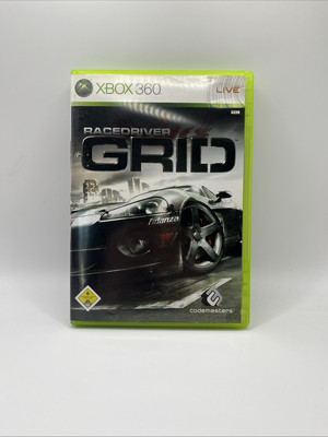 Race Driver: Grid (Microsoft Xbox 360, 2008), Gut