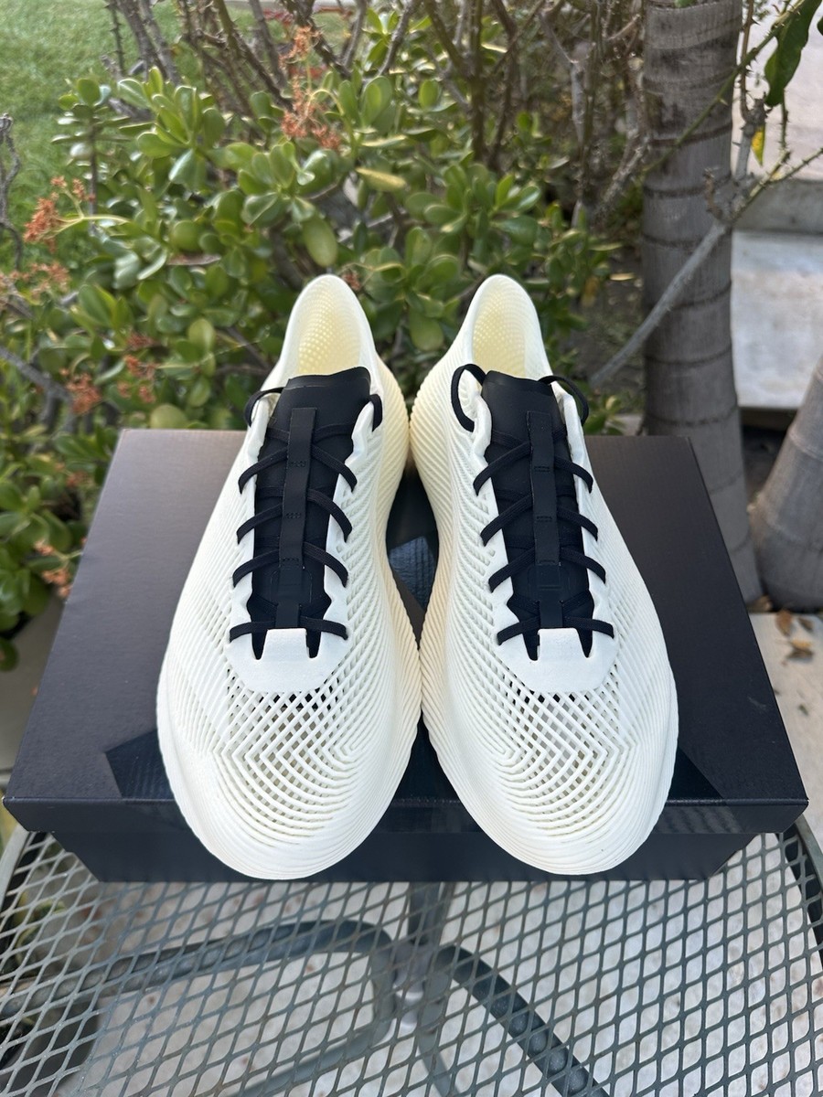 adidas Climacool 4D Laced White Black Casual Sneakers Men\'s Shoes JQ6637 Adidas Climacool 4D Laced Off White Black Men main image 4