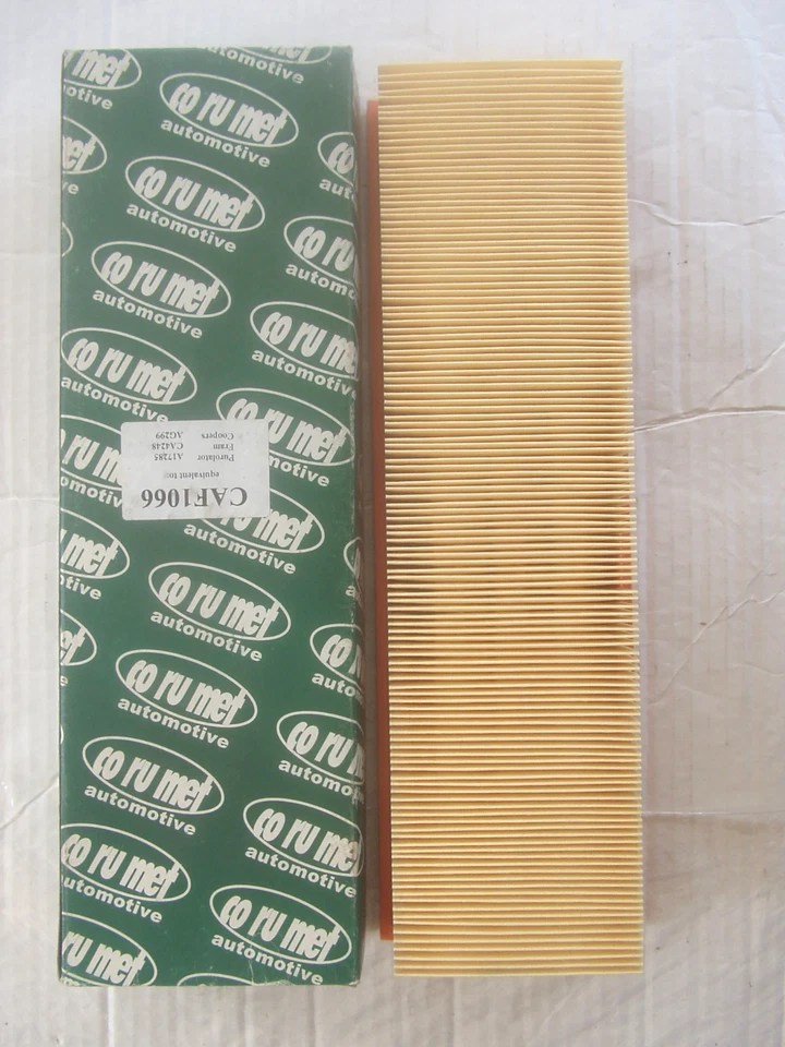 NEW CO RU MET CAF1066 Air Filter For Classic OPEL RENAULT VAUXHALL VOLVO - Image 2 of 3