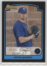 2003 Bowman Draft Gold Kevin Beavers #BDP117 0f6
