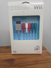 NEW Rare Nintendo Wii OEM Component Video Cables Red/Blue/Green Vintage AV Cords