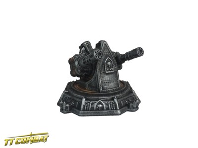 Gatling Gun Platform Tabletop Gelände TTCombat NEU