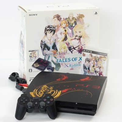 PS3 Playstation3 TALES OF XILLIA Limited Console CECH-3000A Tested System 7360