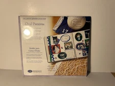 New Old Stock VTG Creative Memories Custom Cutting System Oval Patterns