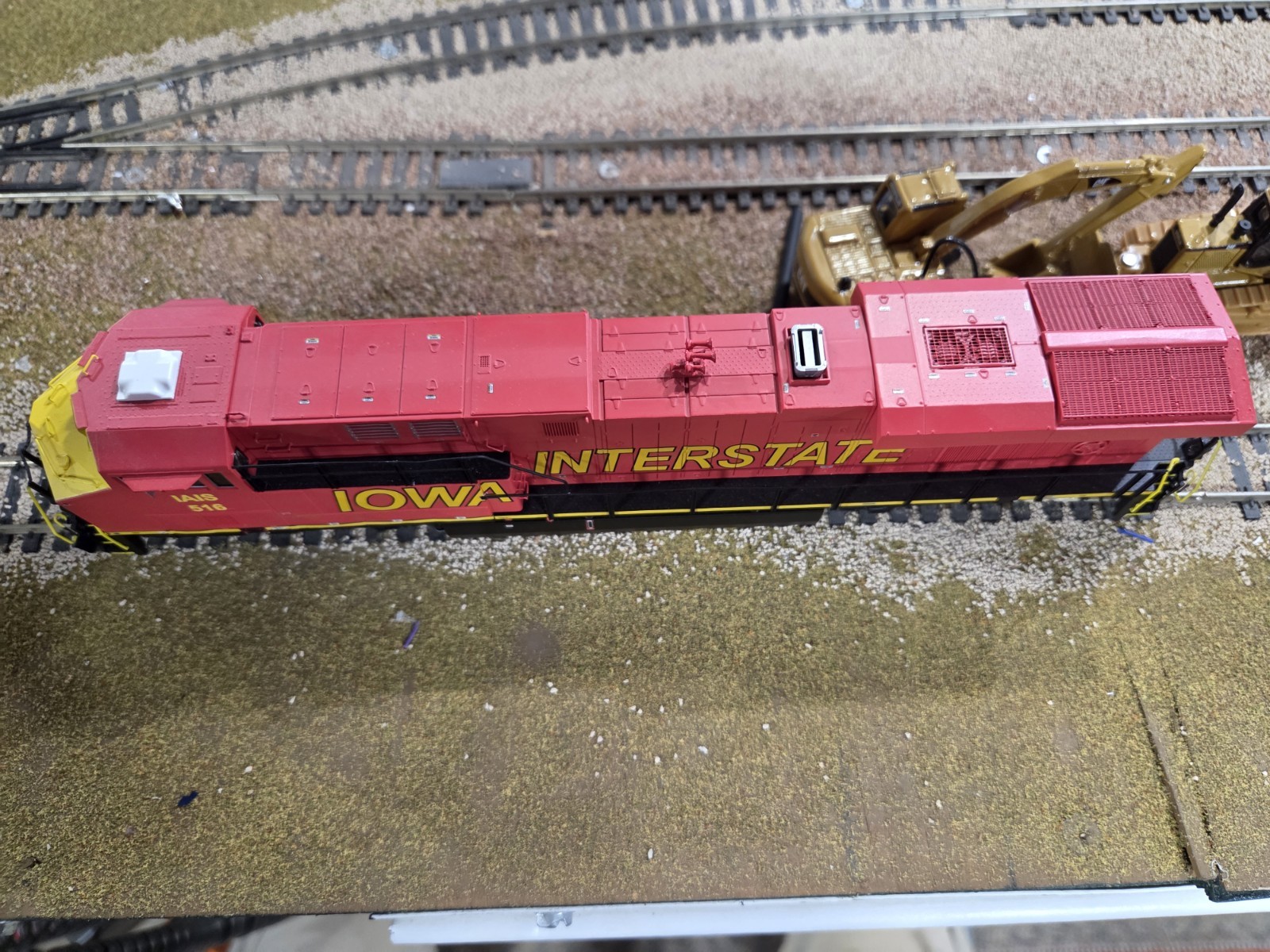 Iowa Interstate 516 Intermountain Locomotive