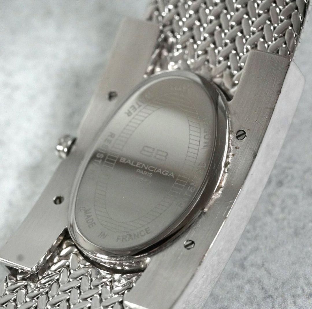 Balenciaga Diamond Bezel Bangle Watch Good Condition thumbnail 8