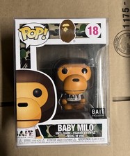 Funko Pop! Baby Milo Friends Bait Exclusive #18 W/PROTECTOR Vinyl Figure