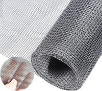 Fliegennetz Meterware 120X250Cm Fiberglas Schneidbar Insektenschutz Gaze Grau
