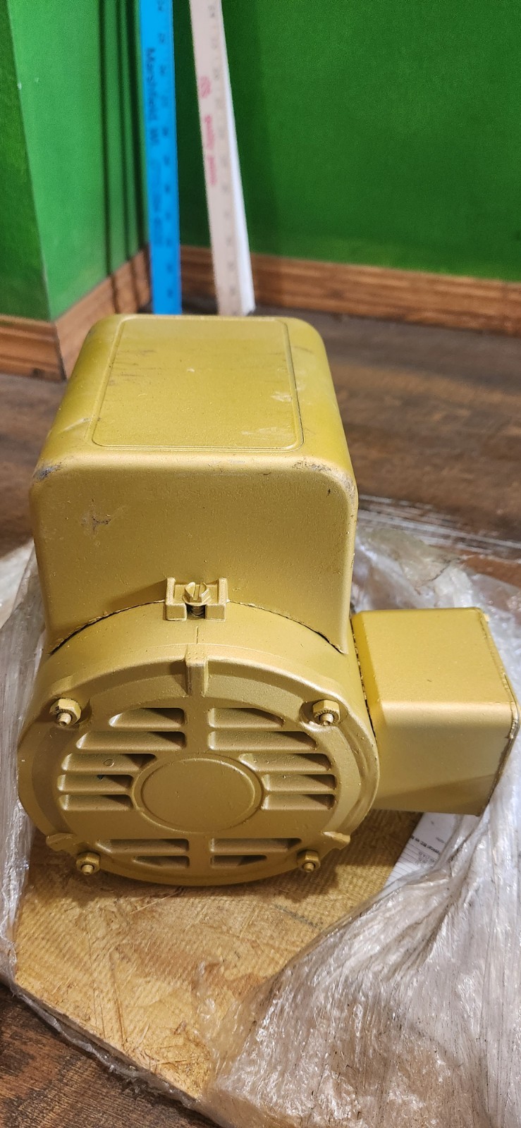 Baldor Reliance Super-E EL11203 1/4 HP Induction Motor 115/230V 1725 RPM