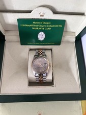Rolex datejust 1601 steel 18 carat gold