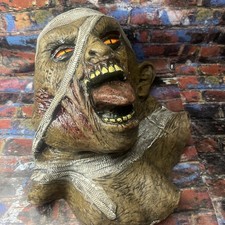 Mummy Latex Mask Tutankhamen Egyptian Realistic