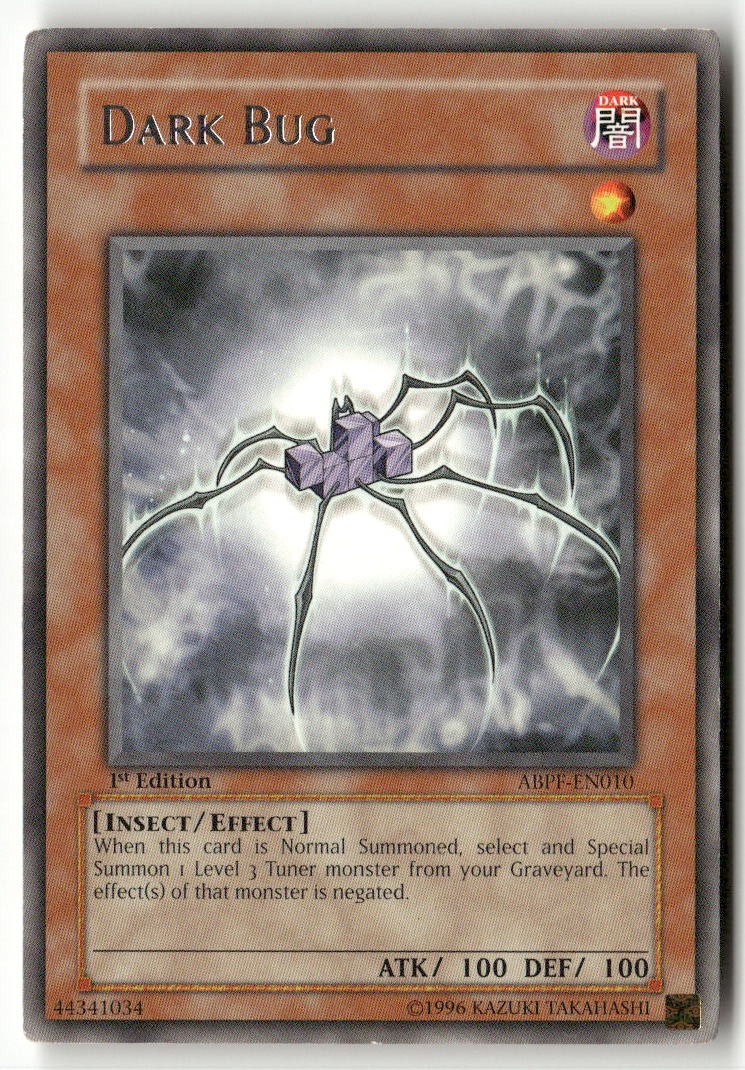 #ABPF-EN010 - Dark Bug - Rare,1st Ed WB1 R