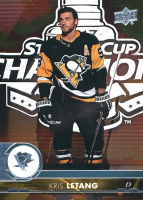 2017-18 Upper Deck #393 Kris Letang - HKY