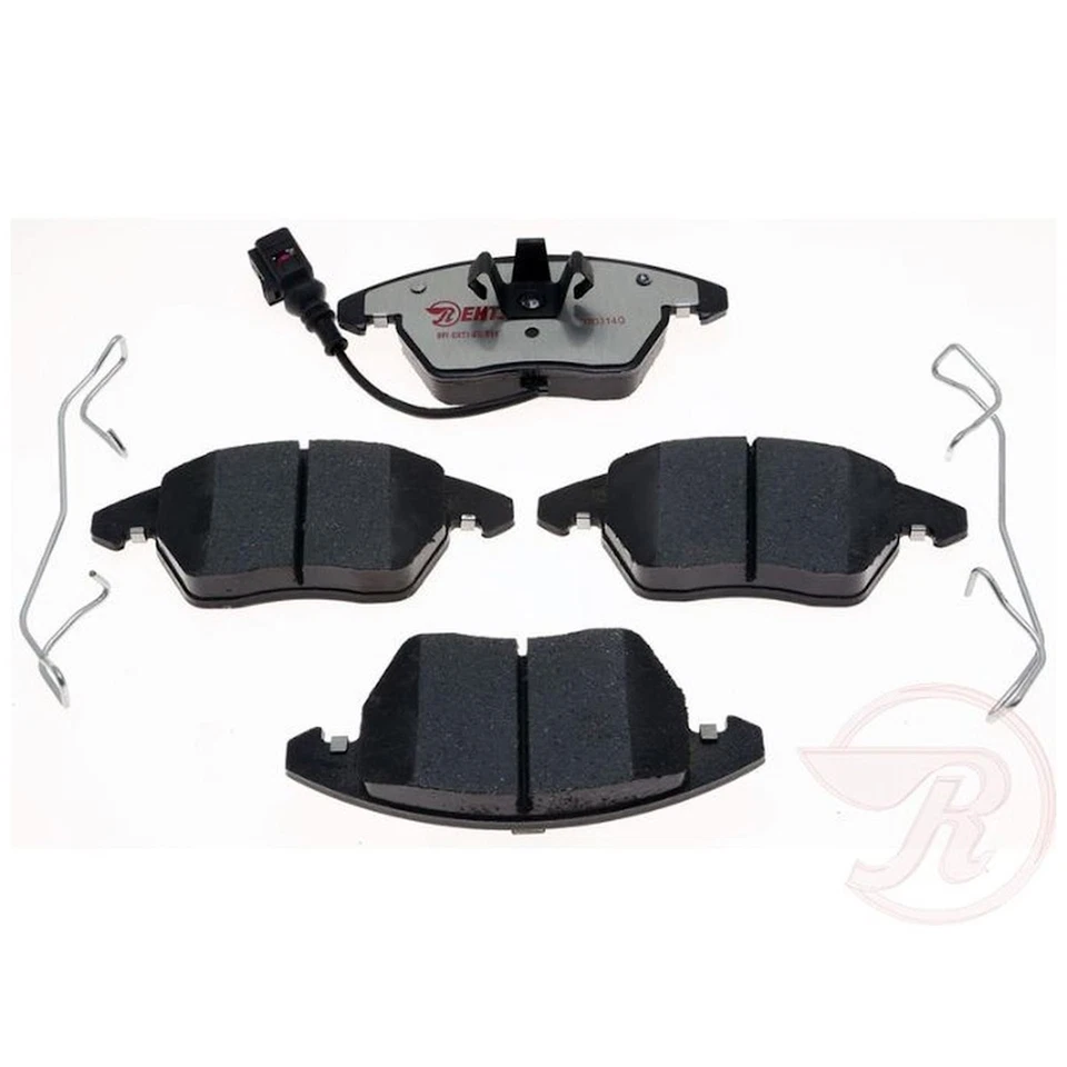 KIT-210513-1154 Raybestos Juego de 4 Ruedas Disco de Freno y Kits de Pastillas Delanteras y Traseras Foto 3 de 4