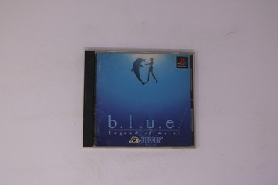 B.L.U.E. Legend of Water (Sony PlayStation) Japan Import JPN