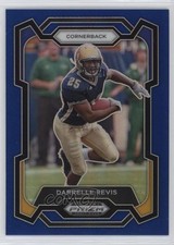 2024 Panini Prizm Draft Picks Blue Prizm 113/199 Darrelle Revis #94 HOF 0nr3