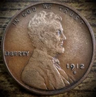1912-S Lincoln Wheat Cent VF/XF🔥SEMIKEY DATE🔥