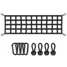 60 X 18 Heavy Duty Tailgate Cargo Netting For Full Size Truck For Dodge Ram