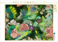 Calvendo Puzzle Sonnenlicht In Blatt Und BlüTe - | 1000 Teile Lege-GrößE 64X48Cm