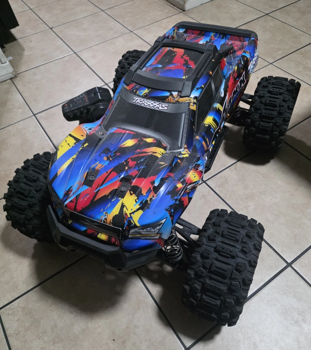 Electric Hobby RC Car, Truck & Motorcycle Monster Trucks