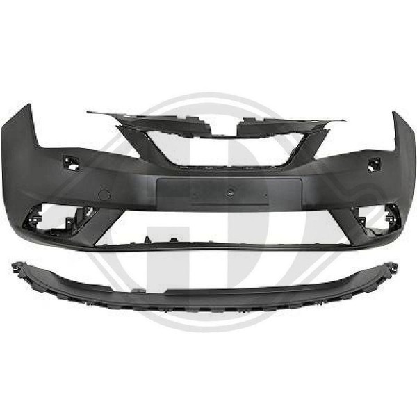 StoßFäNger Diederichs 7427053 Hd Priority Parts FüR Seat Vorne-image