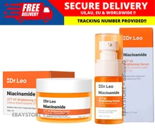 Dr.Leo Brightening skincare Set Symwhite + Serum 377 Dark Spot Niacinamide