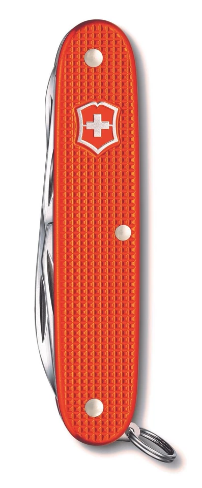 VICTORINOX Taschenmesser Pioneer Alox Limited Edition 2021 orange 0.8231.L21 - Bild 4 von 4