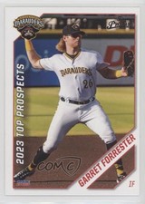 2023 Choice Bradenton Marauders Top Prospects /1060 Garret Forrester #03 0wd2