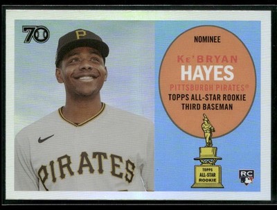 2021 Topps All-Star Rookie Cup #34 Ke'Bryan Hayes